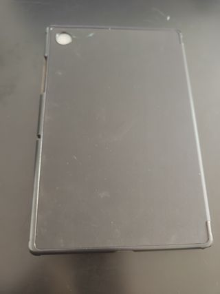 Funda EasyAcc Galaxy Tab A8 negro.