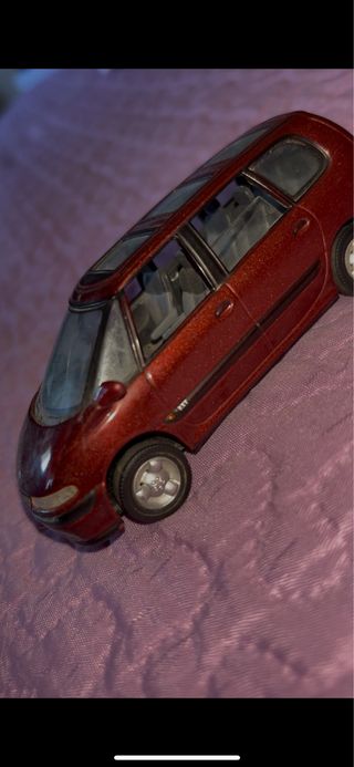 Miniatura Renault Espace Rojo
