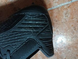 Zapatillas tacos fútbol - Negras