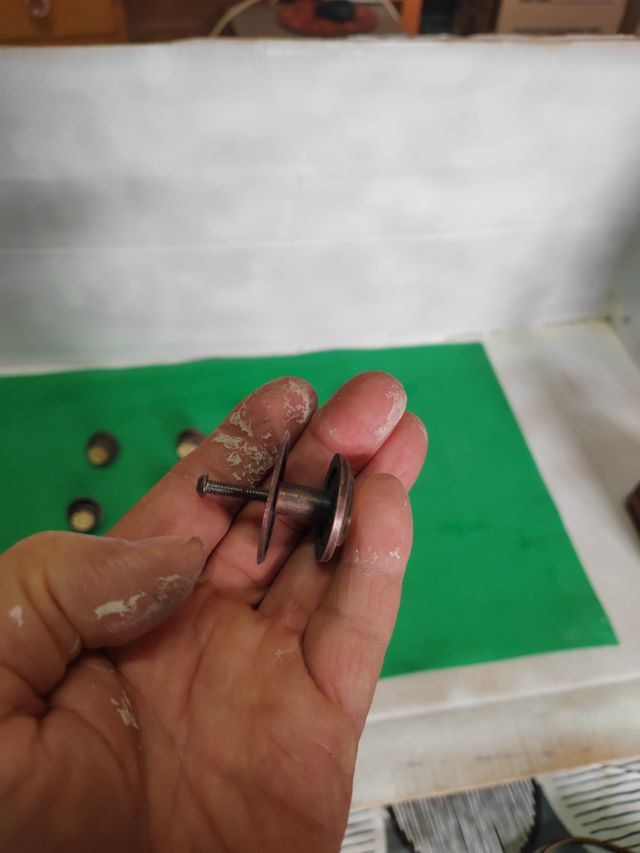 12Tiradores Muebles Años 70 L3. 