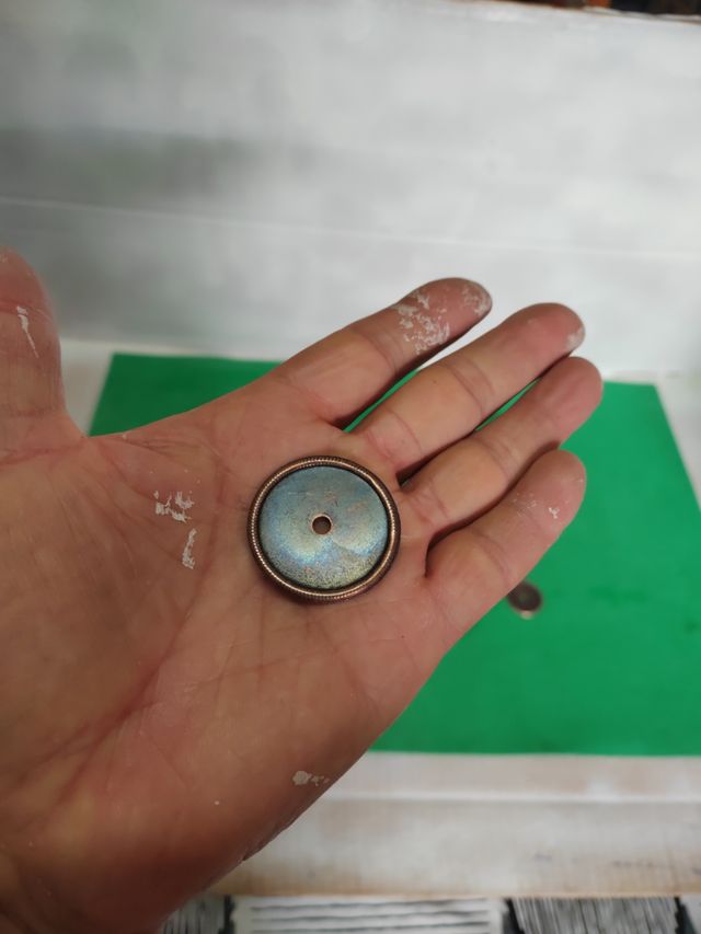 12Tiradores Muebles Años 70 L3. 