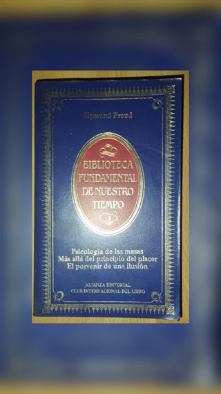 ✅Libro Psicología de las masas ; Más allá del prin