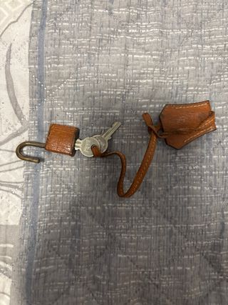 Lucchetto Hermes con chiavi