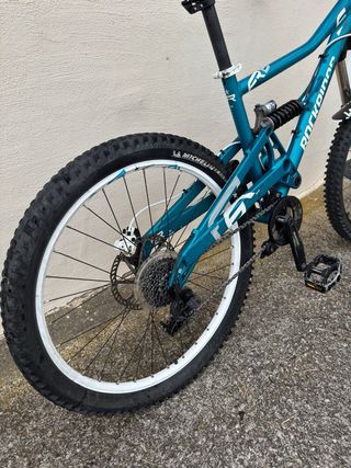 Bicicleta Rockrider FR6 Talla S Descenso/Downhill
