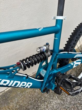 Bicicleta Rockrider FR6 Talla S Descenso/Downhill