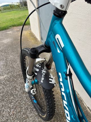 Bicicleta Rockrider FR6 Talla S Descenso/Downhill