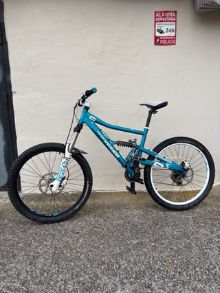 Bicicleta Rockrider FR6 Talla S Descenso/Downhill
