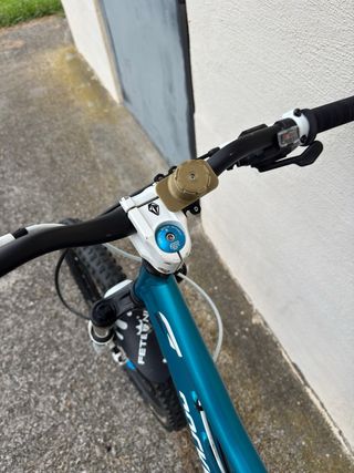 Bicicleta Rockrider FR6 Talla S Descenso/Downhill