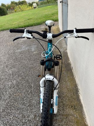 Bicicleta Rockrider FR6 Talla S Descenso/Downhill