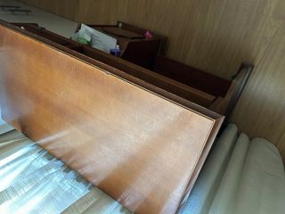 Escritorio madera marrón