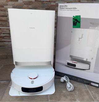 Robot aspirador Xiaomi Vacuum X20+