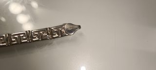 Pulsera plata - Estilo Griego