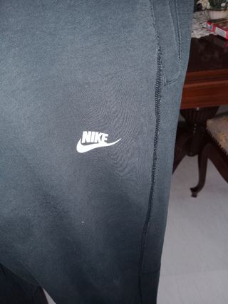 Pantalon chándal  Nike L - Negro