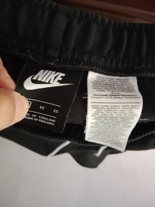 Pantalon chándal  Nike L - Negro