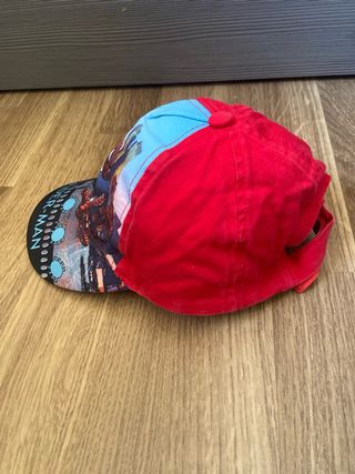 Gorra Spiderman roja
