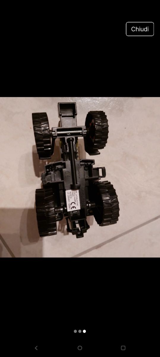 Modellino Trattore Claas Celtis