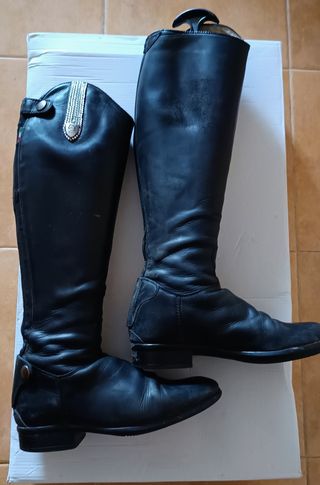 Botas altas equitación Tattini