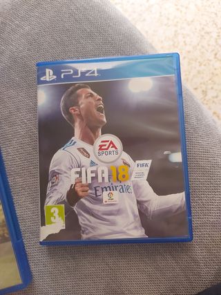 FIFA 18 PS4 (PlayStation 4)
