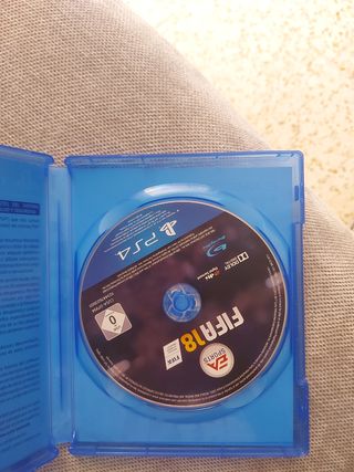 FIFA 18 PS4 (PlayStation 4)