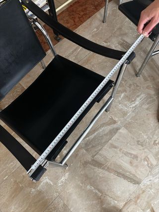 Poltrone LC1 Corbusier | Pelle nera