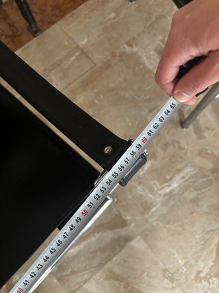 Poltrone LC1 Corbusier | Pelle nera