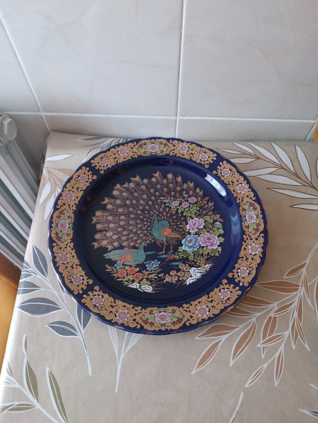 Plato decorativo Taous Marruecos