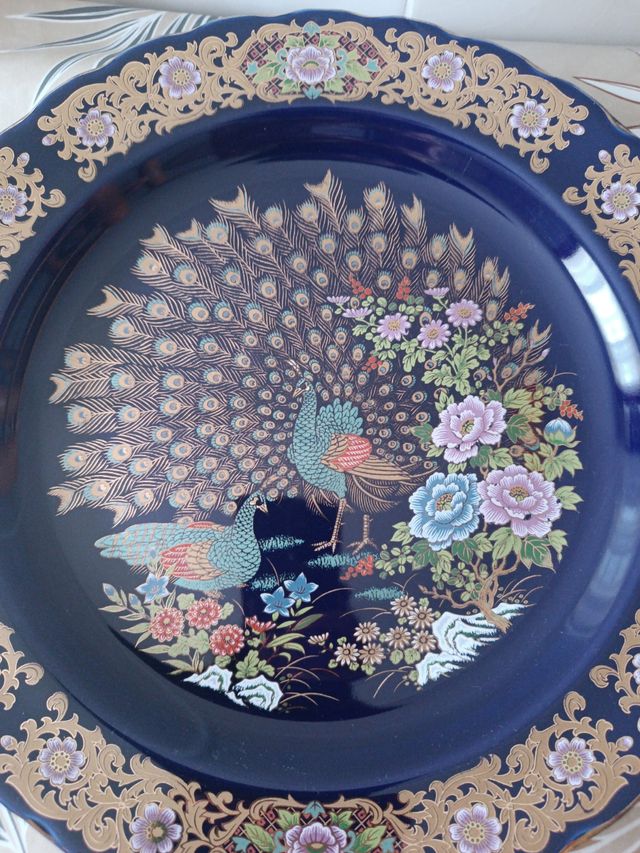 Plato decorativo Taous Marruecos