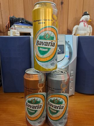 3 Lattine Bavaria Olimpiadi 2000