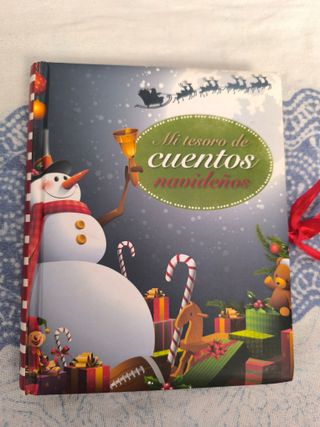 Mi tesoro de cuentos navideños 