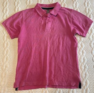 Polo Zara rosa talla M