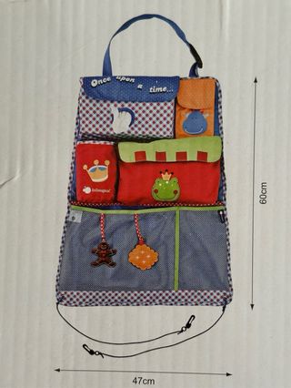 Organizador coche infantil