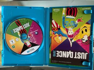 Just Dance 2015 & 2016 Wii U