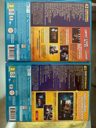Just Dance 2015 & 2016 Wii U