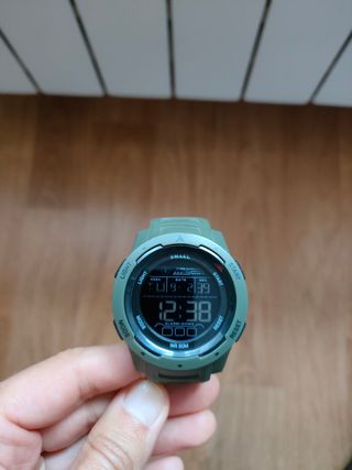 Reloj SMAEL deportivo - Verde oliva