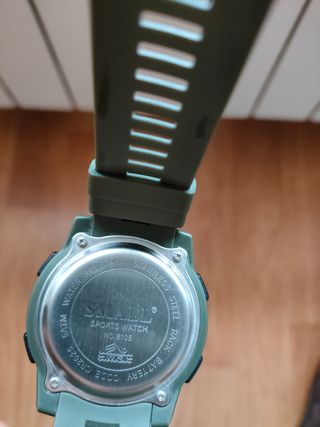 Reloj SMAEL deportivo - Verde oliva
