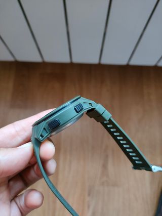 Reloj SMAEL deportivo - Verde oliva