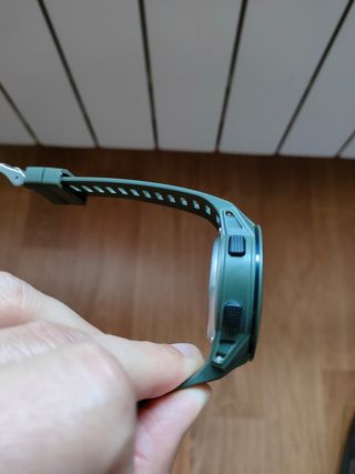 Reloj SMAEL deportivo - Verde oliva