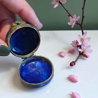 antico porta essenze cloisonné Cina 1900