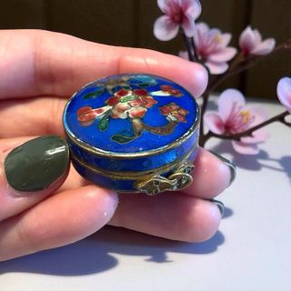 antico porta essenze cloisonné Cina 1900