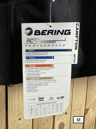 CHAQUETA T-M BERING CAMPTON