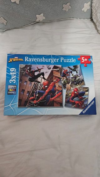 3 Puzzles Spiderman - Ravensburger & Clementoni