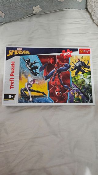 3 Puzzles Spiderman - Ravensburger & Clementoni