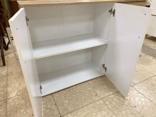 MUEBLE DE COCINA Y APARADOR NUEVO BLANCO CAMBRIA