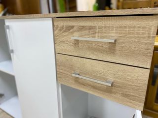 MUEBLE DE COCINA Y APARADOR NUEVO BLANCO CAMBRIA