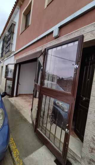 PUERTA ENTRADA O COCHERA HIERRO FORJADO sin marco