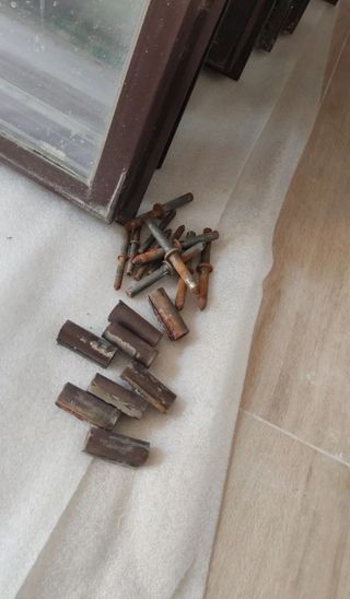 PUERTA ENTRADA O COCHERA HIERRO FORJADO sin marco