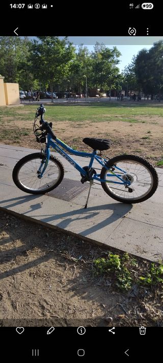 Bicicleta niña 20" St Pro