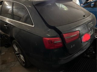 Audi A6 C7 Avant S-Line: DESPIECE