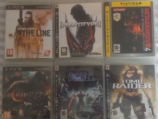 6 Juegos PS3 - Variados