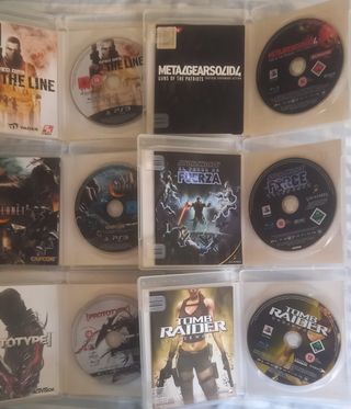 6 Juegos PS3 - Variados